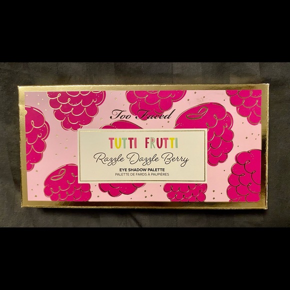 Too Faced Tutti Frutti Razzle Dazzle Berry Eyeshadow Palette - berry shades - Picture 2 of 6